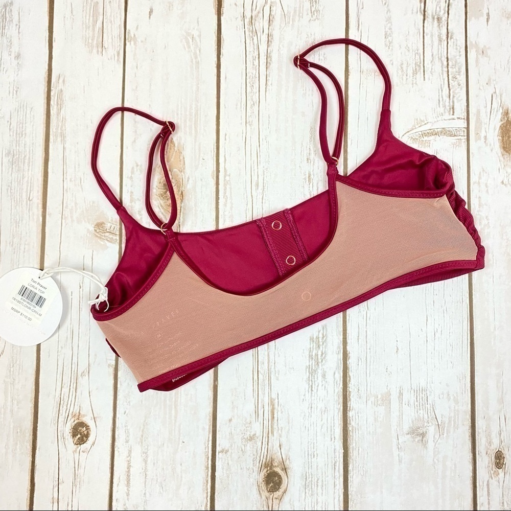 Tori Praver‎ Loria Button Front Bikini Top - Picture 8 of 10